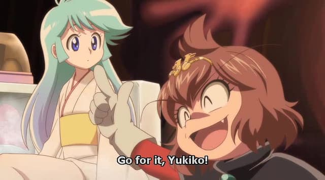 Episode: Episode 1 - Flame 1: It's the 70s! It's Enma! Demons Unite!
