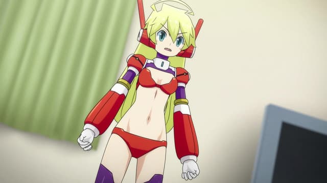 Episode: Episode 2 - Earth Robot: Ozma
