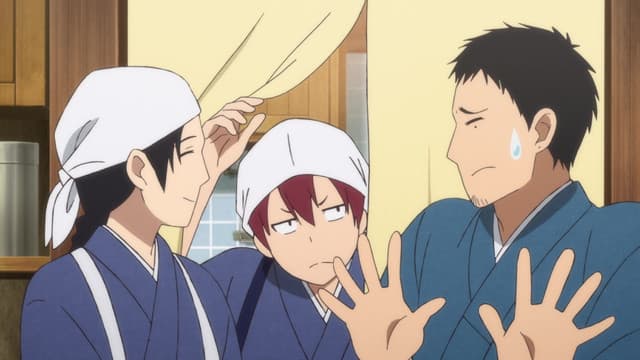 Episode: Episode 1 - Welcome to Rokuhoudou Café