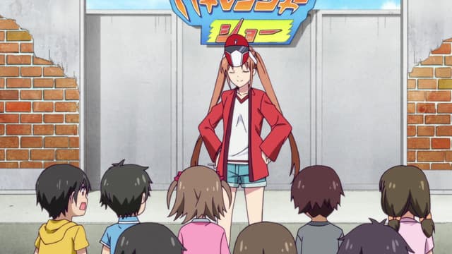 Episode: Episode 4 - Charge! Aho Girl!