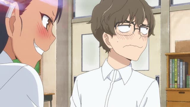 Episode: Episode 4 - You're All Red, Senpai / Senpai, You Could Be a Little More...