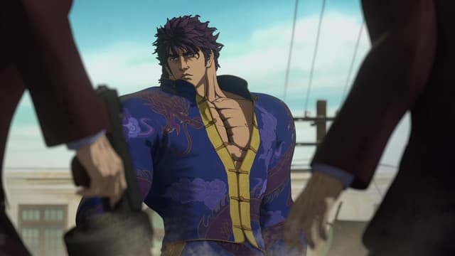 Episode: Episode 1 - Successor to the Divine Fist of the North Star: Kasumi Kenshiro