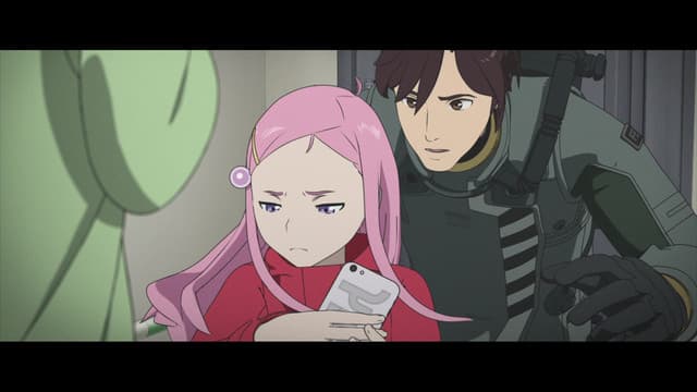 Episode: Episode 2 - ANEMONE: EUREKA SEVEN HI-EVOLUTION