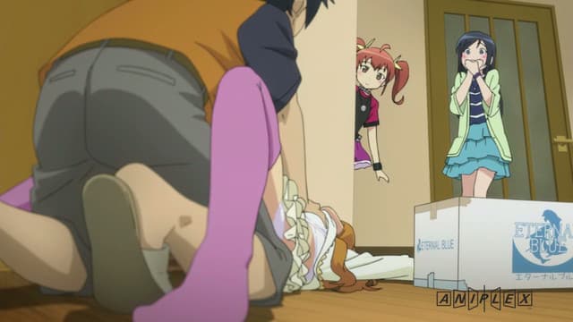 Episode: Episode 4 - My Little Sister Can't be Going to Summerket