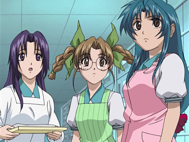 Episode: Episode 2 - Hostility Passing-By/A Fruitless Lunchtime