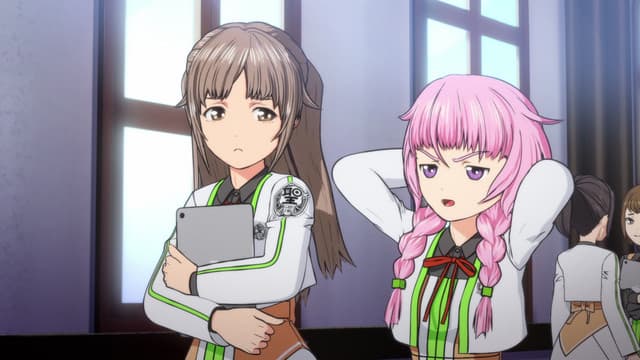 Episode: Episode 1 - You Can't Run from Schoolwork
