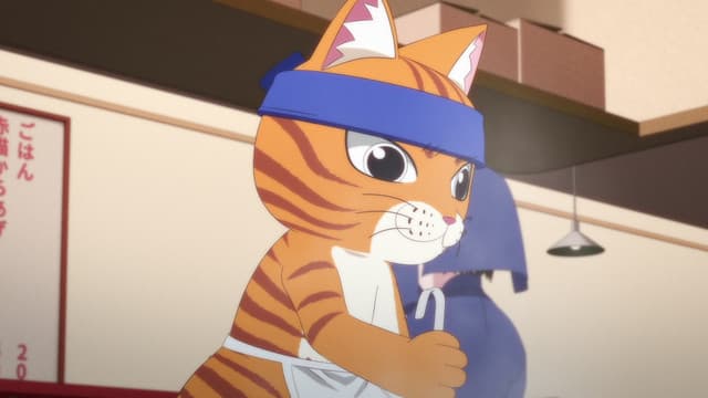 Episode: Episode 10 - Heart Heart / Lovely Pipi-chan / Work