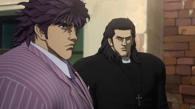 Episode: Episode 4 - Origin of the Divine Fist of the North Star