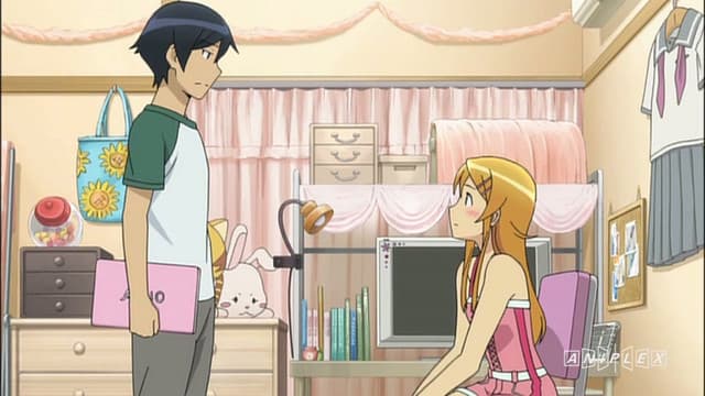 Episode: Episode 2 - My Little Sister Can't Bring Me to an IRL Meet