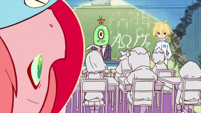 Episode: Episode 2 - A New Transfer Student Arrives!