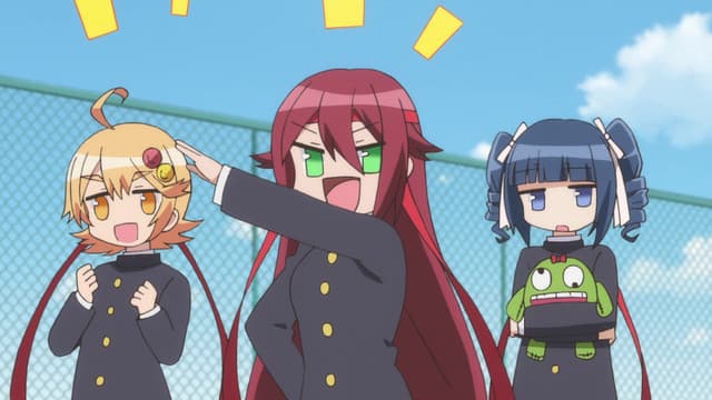 Episode: Episode 3 - You're So Cute, Damn It...