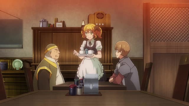 Episode: Episode 3 - Spaghetti with Meat Sauce / Chocolate Parfait
