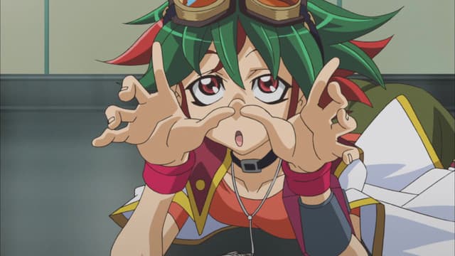 Episode: Episode 1 - The Tracks of Light, Pendulum Summon