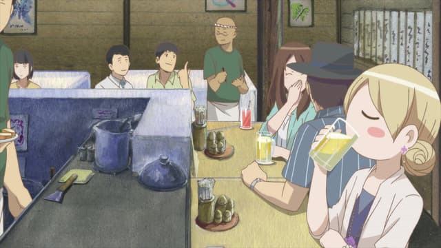 Episode: Episode 4 - 4th Night: Sea Urchin Cresson