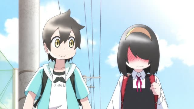 Episode: Episode 1 - The Grim Reaper and the Transfer Student