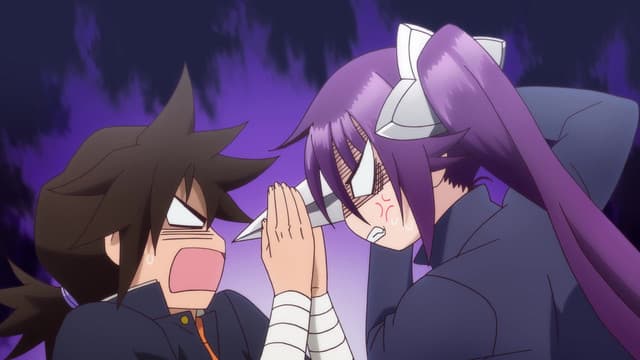 Episode: Episode 2 - Yuuna and the Hot Spring Ping Pong