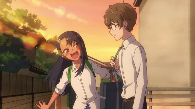 Episode: Episode 1 - Senpai is a bit... / Senpai, don't you ever get angry?