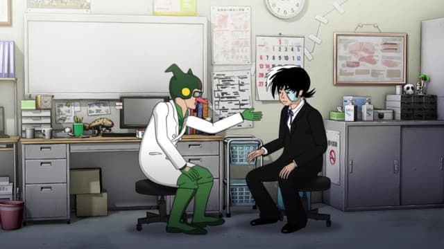 Episode: Episode 1 - Astro's Kabedon Exercise