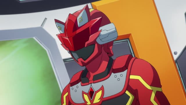 Episode: Episode 11 - The Red Ranger and a New Power
