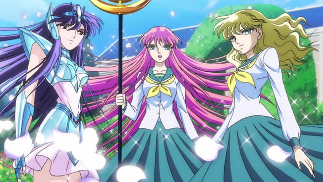 Episode: Episode 1 - The Fated Sisters! Shoko and Kyoko