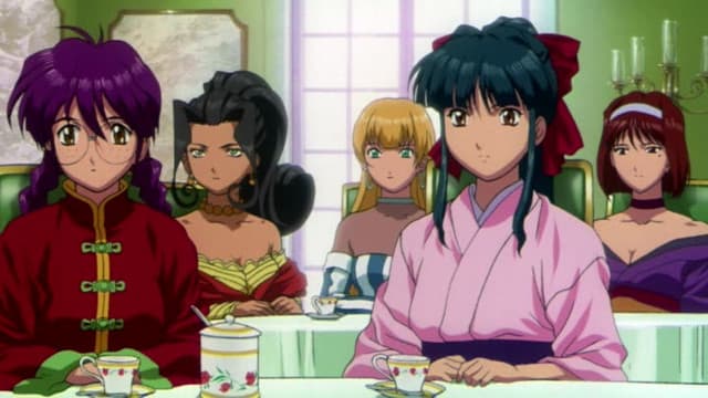 Episode: Sakura Wars the Movie (English Dub)