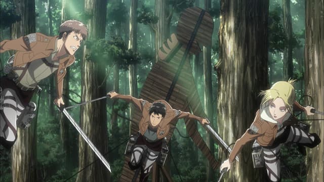 Episode: Episode 4 - Night of the Graduation Ceremony - Humanity Rises Again (2)