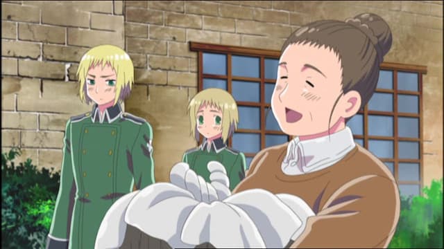 Episode 23 - Axis Powers: Episode 23