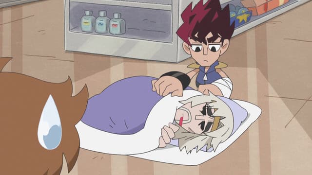 Episode: Episode 4 - Hey, It's Me! Raoh and the Little Old Woman \ Healthy! Healthy Lifestyle!! In the Case of Toki-san