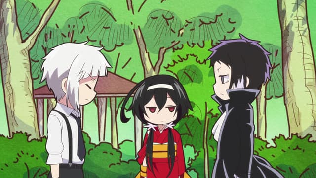 Episode: Episode 4 - Akutagawa-kun's Errands / The Mafia Member Who Doesn't Kill / Forming a Duo With Him