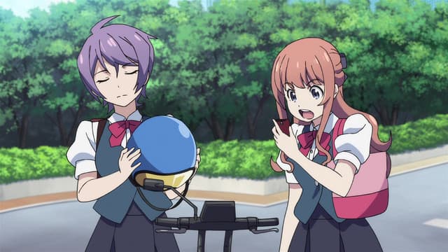 Episode: Episode 1 - The Transfer Student Who Came in Late