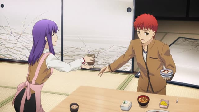 Episode: Episode 1 - Winter Days, A Fateful Night