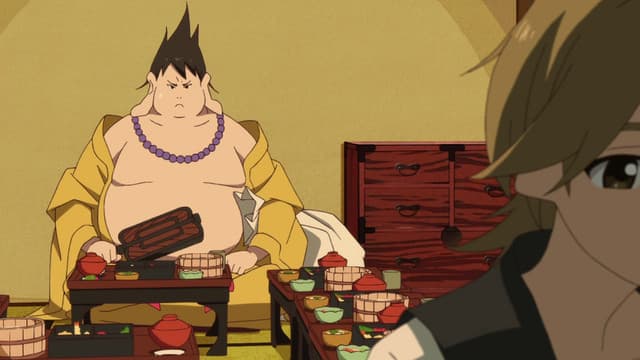 Episode: Episode 4 - Battle of the Daimonji Leisure Cruisers