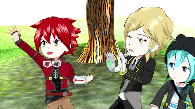Episode: Episode 1 - Level 01: Reborn in a Game World!?