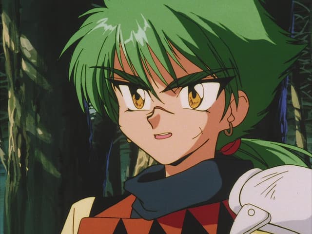 Episode: Episode 3 - Ferio, the Handsome, Mysterious Swordsman