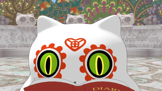 Episode: Episode 4 - It's Onyankopon's Day Off, Meow