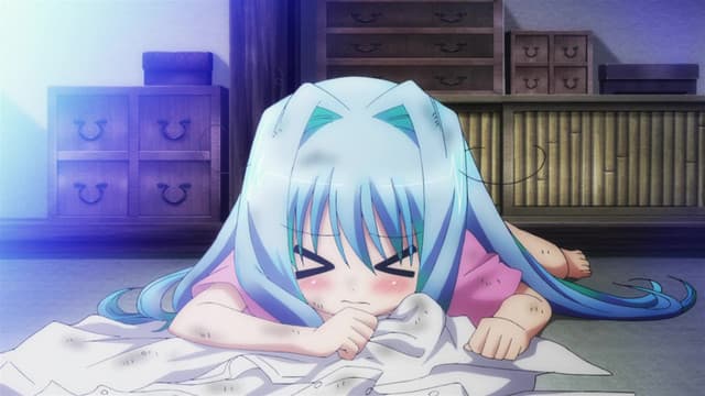Episode: Episode 1 - I don't know what moved into my futon