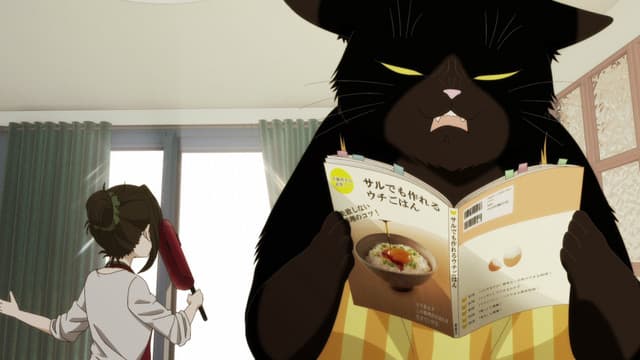 Episode: Episode 3 - A Masterful Cat Is Good at Giving Care