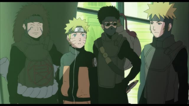 Episode: Naruto Shippuden the Movie: The Lost Tower (Dub)