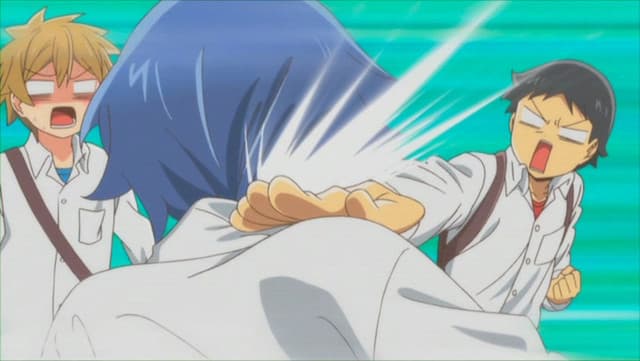 Episode: Episode 4 - Kouki the Tough Guy Came!