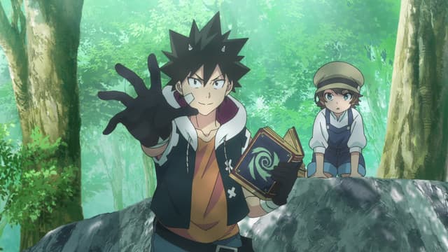 Episode: Episode 1 - The Young Sorcerer -Seth-