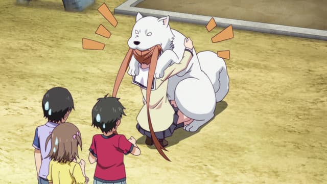 Episode: Episode 3 - Security in Senior Citizenship! Aho Girl!