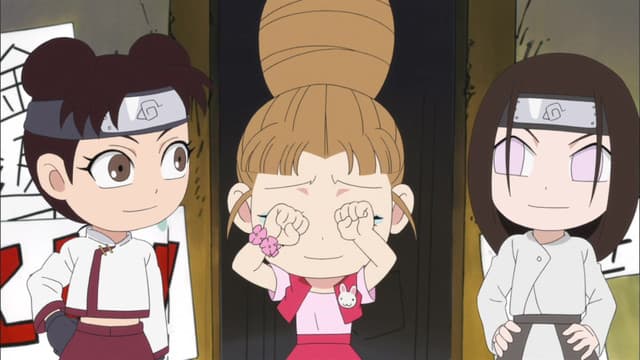 Episode: Episode 1 - Rock Lee is a Ninja who can't use Ninjutsu / Rock Lee's Rival is Naruto