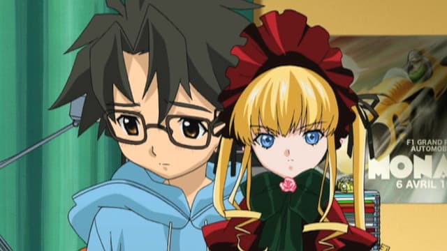 Episode: Episode 1 - Rose Maiden - Fräulein Rose