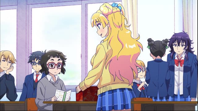 Episode: Episode 1 - Is It True You're a Gyaru?