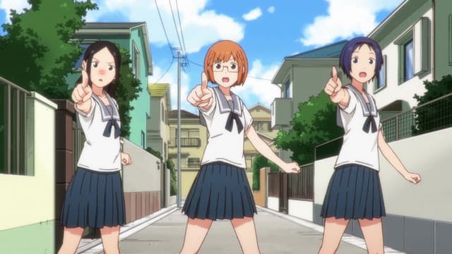 Episode: Episode 4 - Smoke on the Sailor / Taking the Cherry Blossom in Your Hand / Manana's School Road