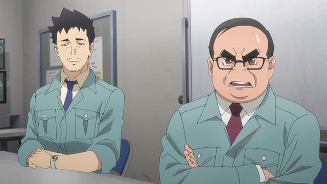 Episode: Episode 3 - Okino Steps in It! The Islanders are Angry... In the Company's Hour of Need, Its President Stands Tall!