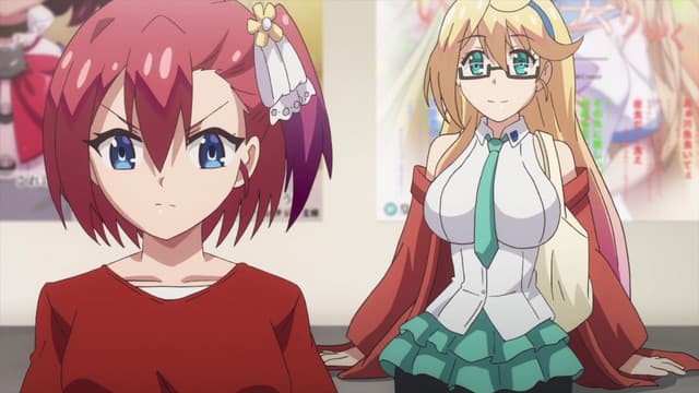 Episode: Episode 3 - My Little Sister and I are Light Novel Authors Together