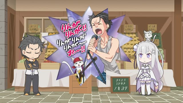 Episode: Episode 1 - Re:ZERO ~Starting Break Time From Zero~ 01
