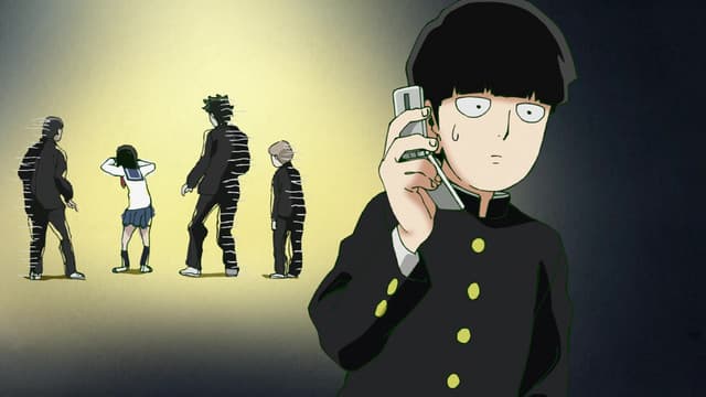 Episode: Episode 2 - Doubts About Youth ~The Telepathy Club Appears~