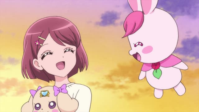 Episode: Episode 3 - Passion springs up! Transformed to Cure Fontaine!